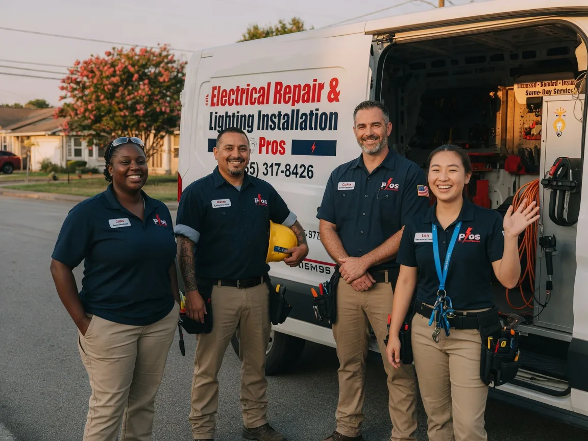 Licensed Electrician company in Etta, MS